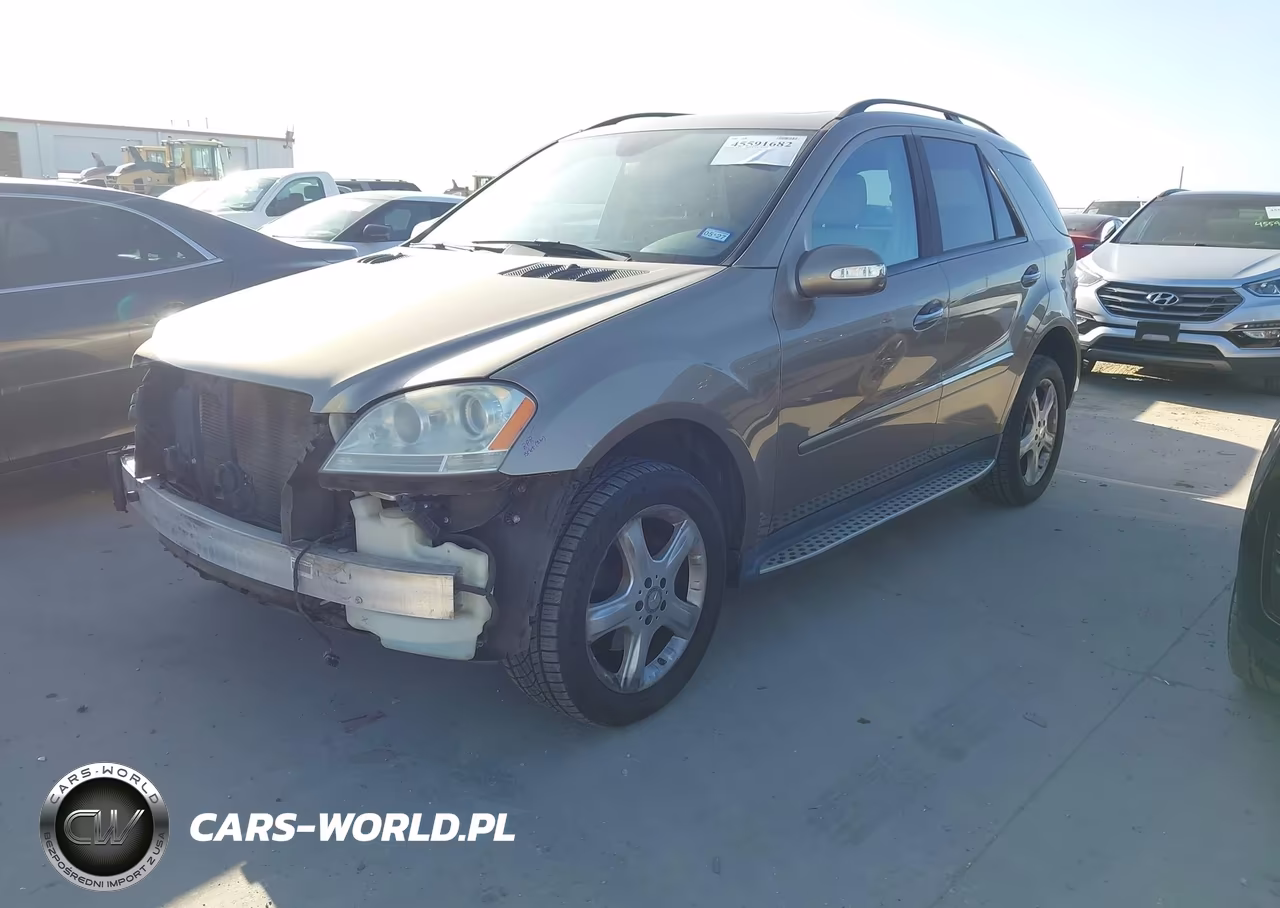 2008 Mercedes-Benz M-Class 3.5L VIN:4JGBB86E48A410922 - 2