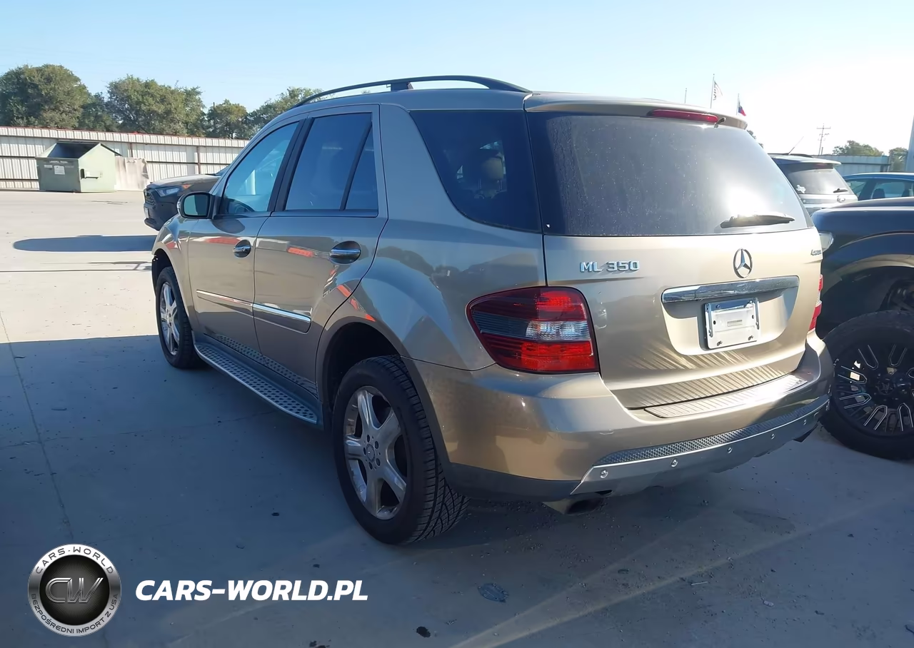 2008 Mercedes-Benz M-Class 3.5L VIN:4JGBB86E48A410922 - 3