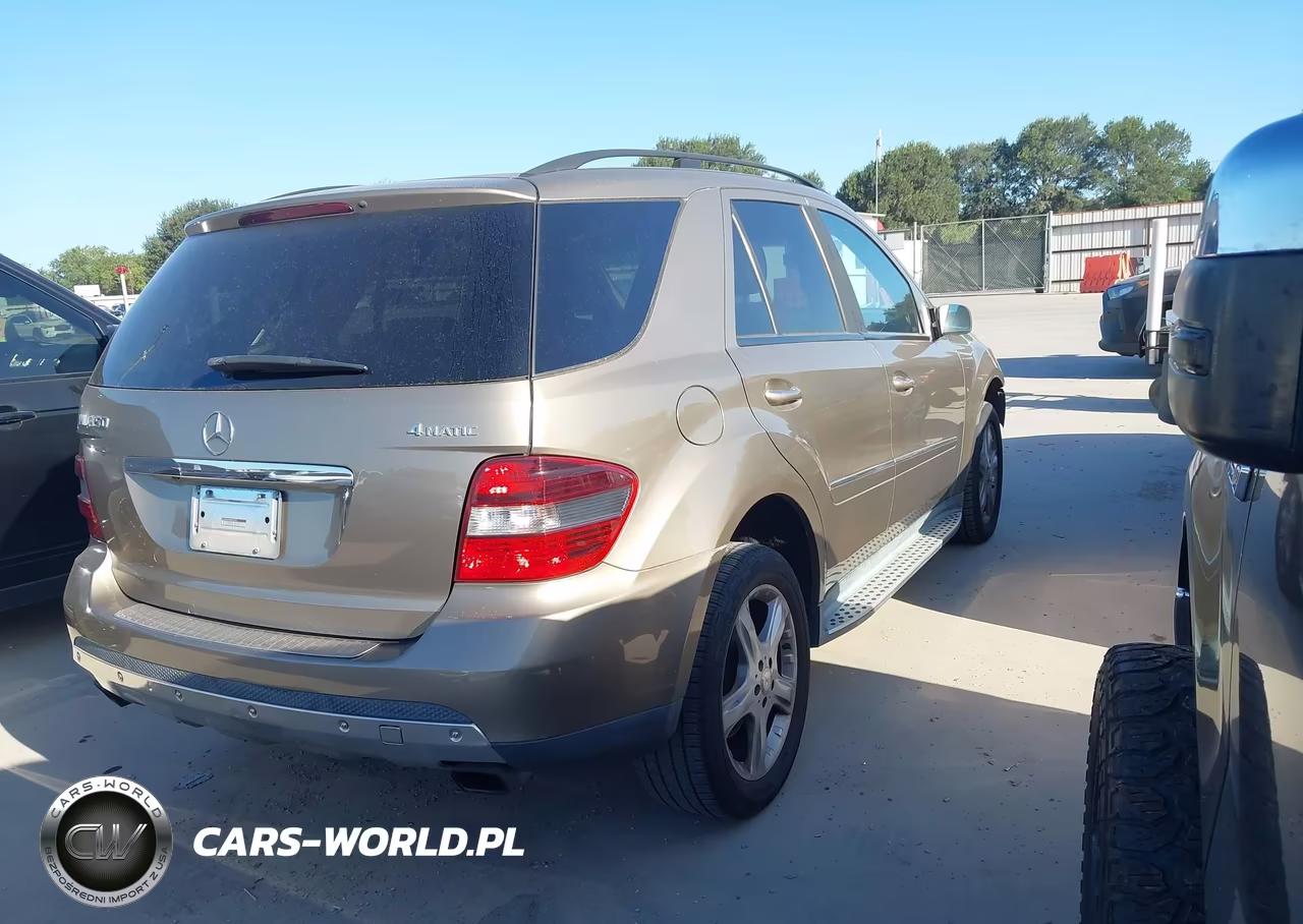 2008 Mercedes-Benz M-Class 3.5L VIN:4JGBB86E48A410922 - 4