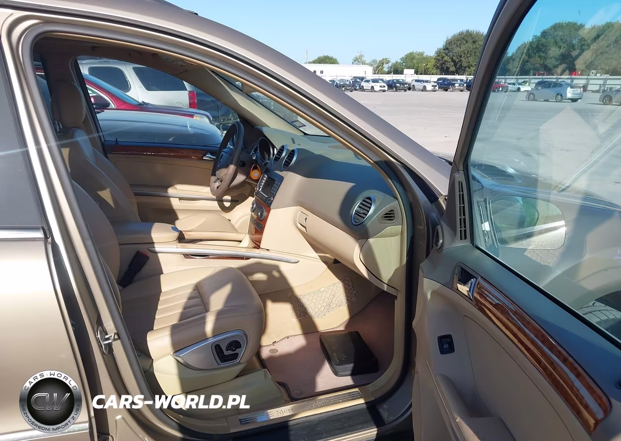 2008 Mercedes-Benz M-Class 3.5L VIN:4JGBB86E48A410922 - 5