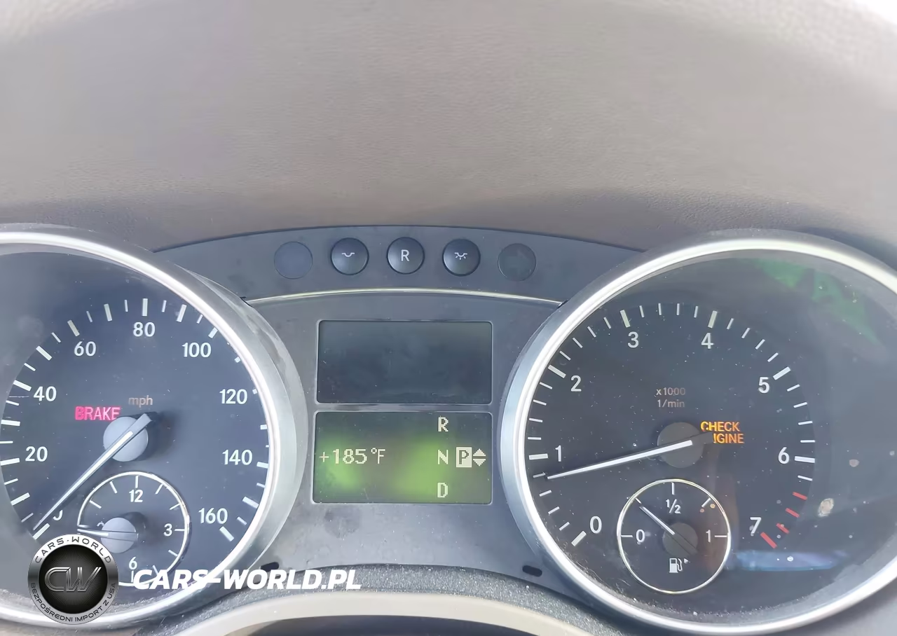 2008 Mercedes-Benz M-Class 3.5L VIN:4JGBB86E48A410922 - 7