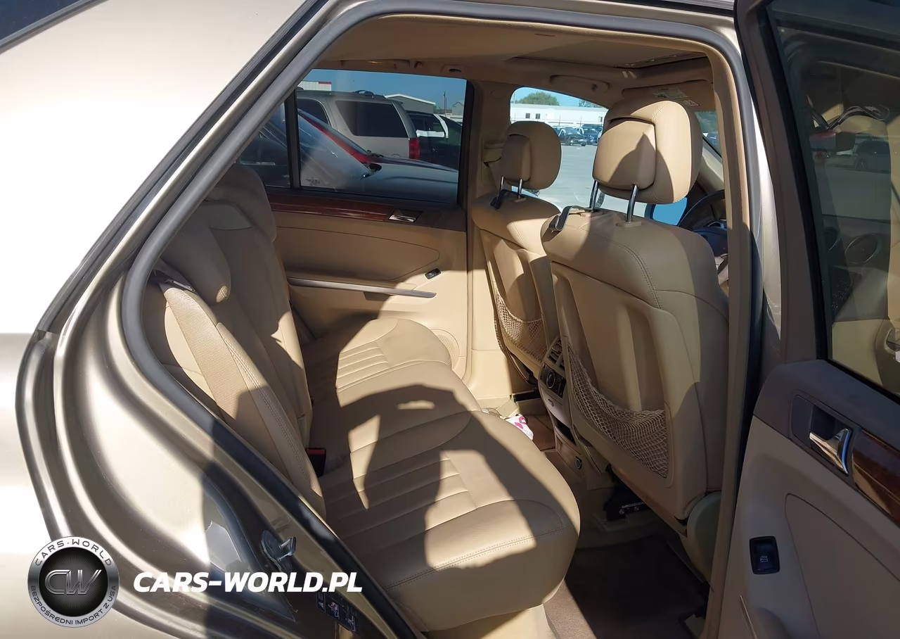 2008 Mercedes-Benz M-Class 3.5L VIN:4JGBB86E48A410922 - 8