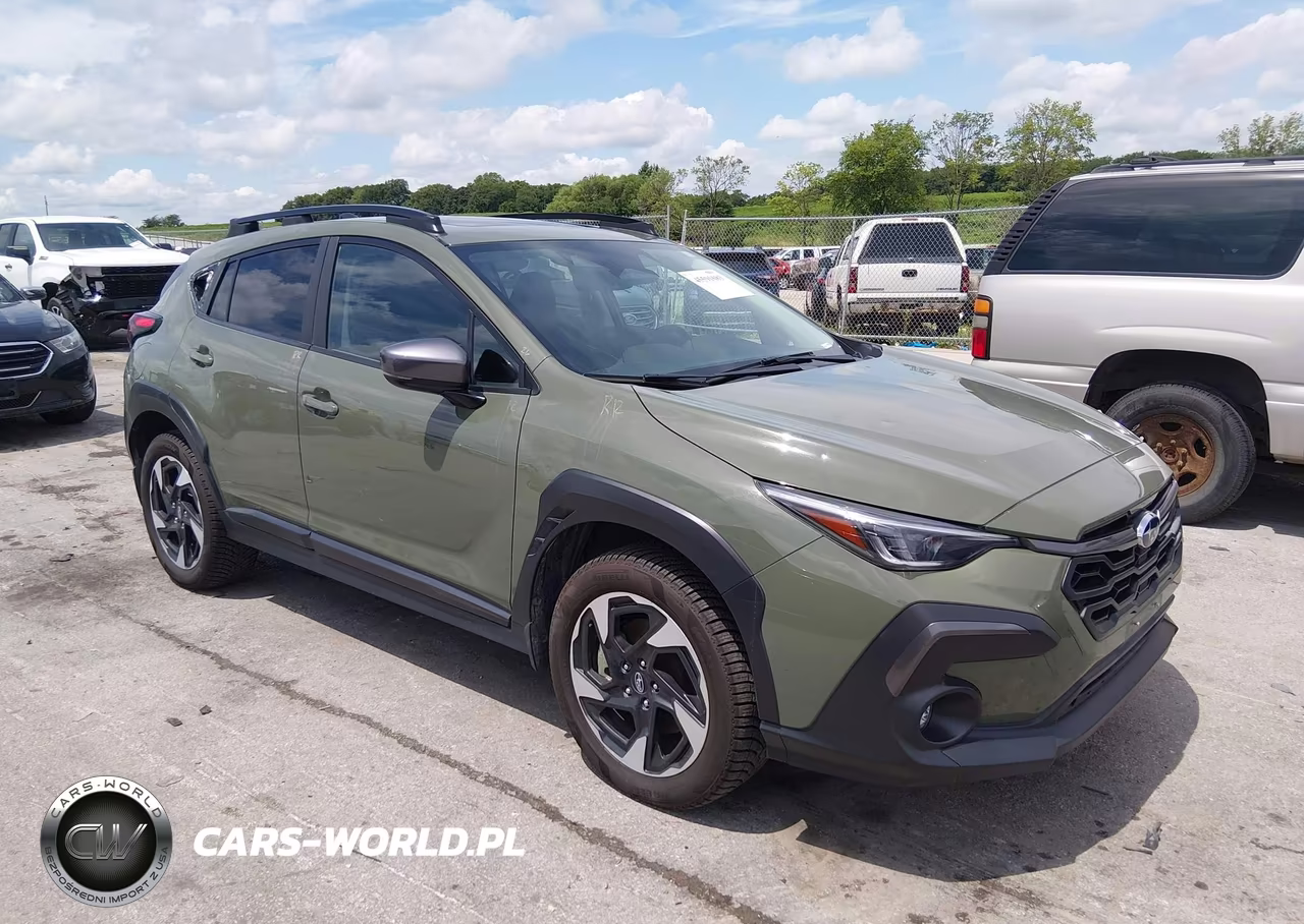 2024 Subaru Crosstrek Limited – zdjęcie 1 z 16