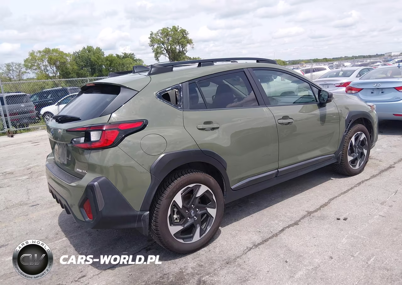 2024 Subaru Crosstrek Limited VIN:4S4GUHM65R3818962 - 4