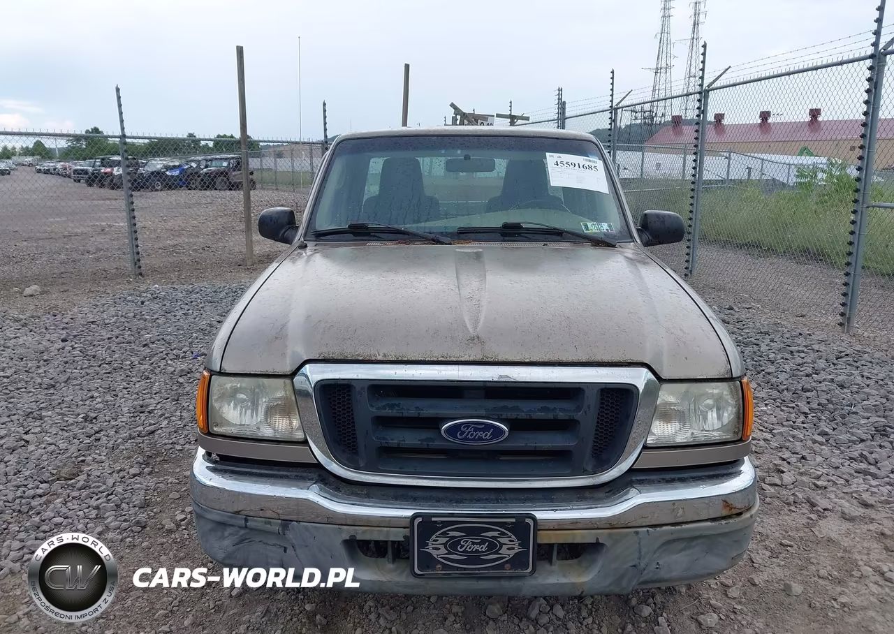 2004 Ford Ranger VIN:1FTYR10U94PA28555 - 12