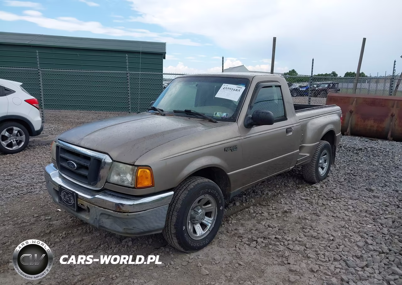 2004 Ford Ranger VIN:1FTYR10U94PA28555 - 2