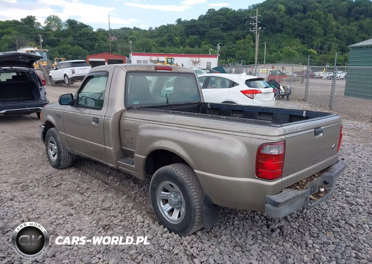 2004 Ford Ranger VIN:1FTYR10U94PA28555 - 3