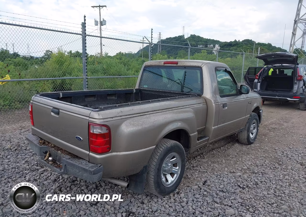 2004 Ford Ranger VIN:1FTYR10U94PA28555 - 4