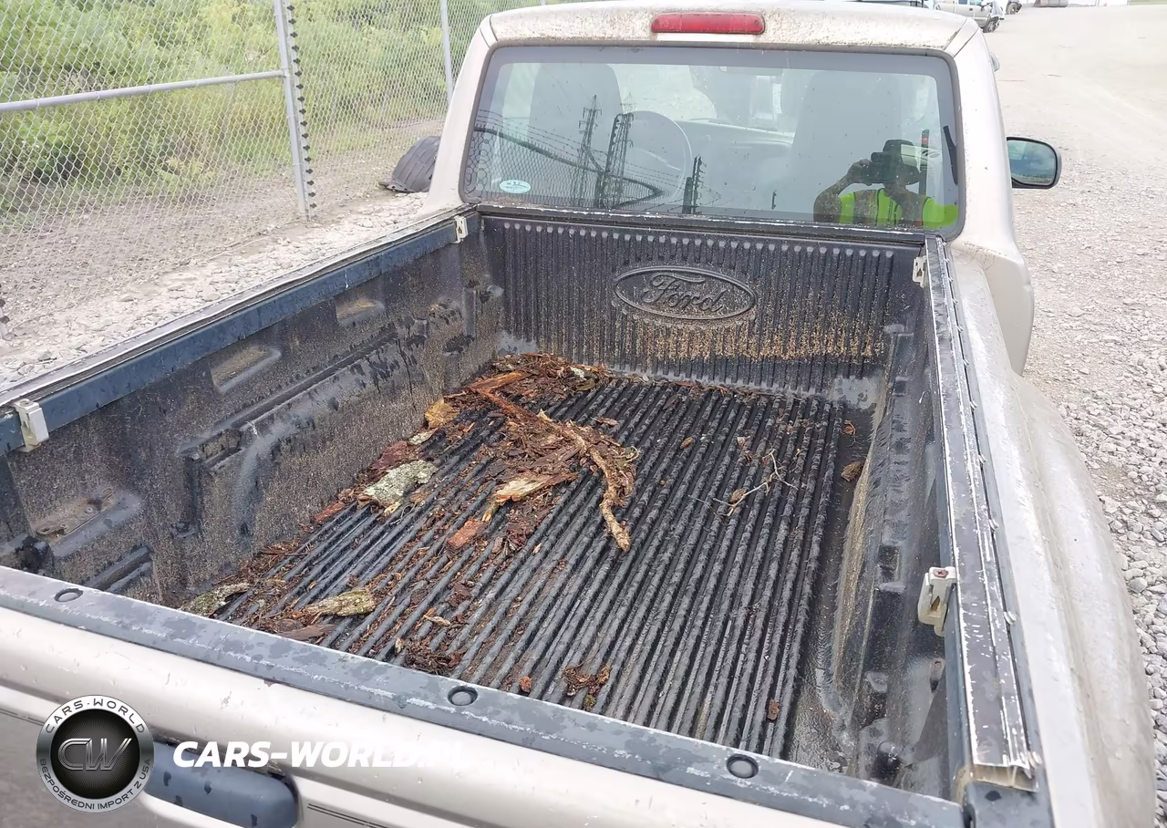 2004 Ford Ranger VIN:1FTYR10U94PA28555 - 8