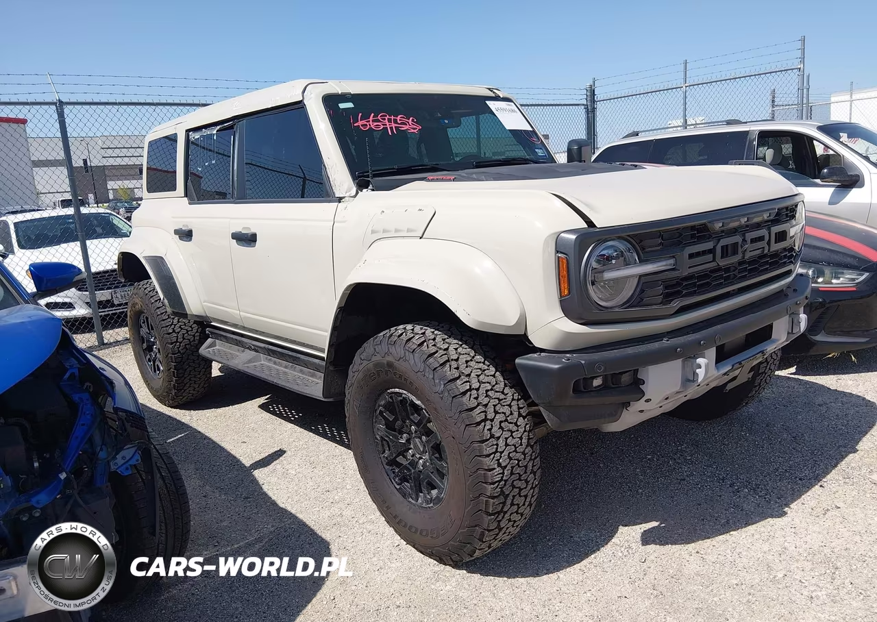 2025 Ford Bronco Raptor – zdjęcie 1 z 16