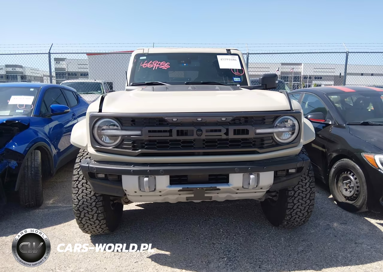 2025 Ford Bronco Raptor VIN:1FMEE0RR3SLA54575 - 12