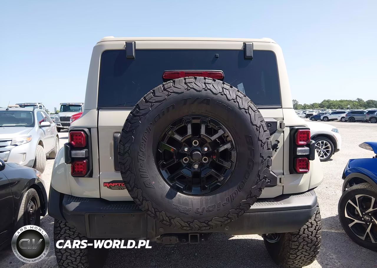 2025 Ford Bronco Raptor VIN:1FMEE0RR3SLA54575 - 16
