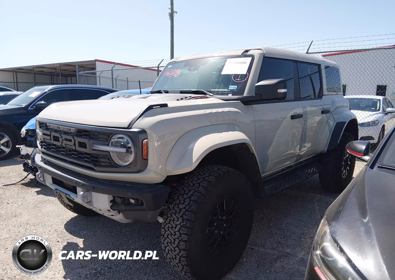 2025 Ford Bronco Raptor VIN:1FMEE0RR3SLA54575 - 2