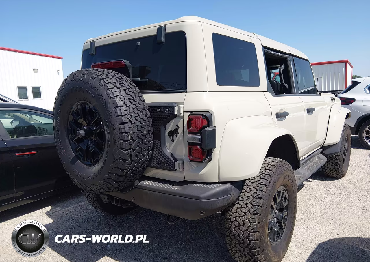 2025 Ford Bronco Raptor VIN:1FMEE0RR3SLA54575 - 4