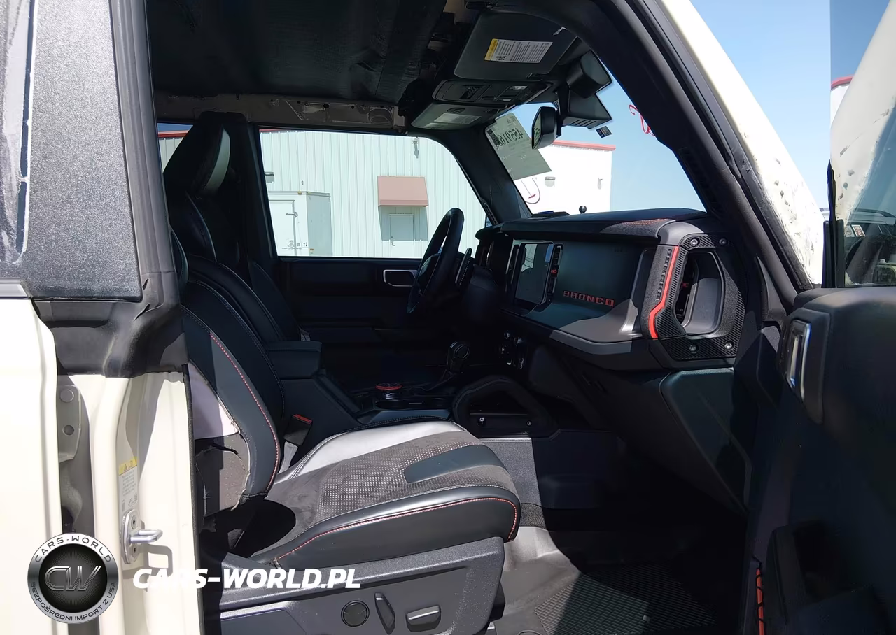 2025 Ford Bronco Raptor VIN:1FMEE0RR3SLA54575 - 5