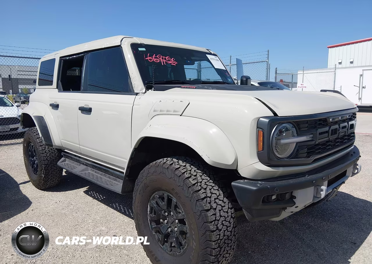2025 Ford Bronco Raptor VIN:1FMEE0RR3SLA54575 - 6