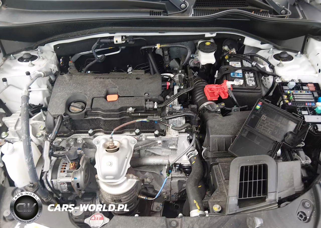 2025 Honda Hr-V Awd Lx VIN:3CZRZ2H30SM727124 - 10