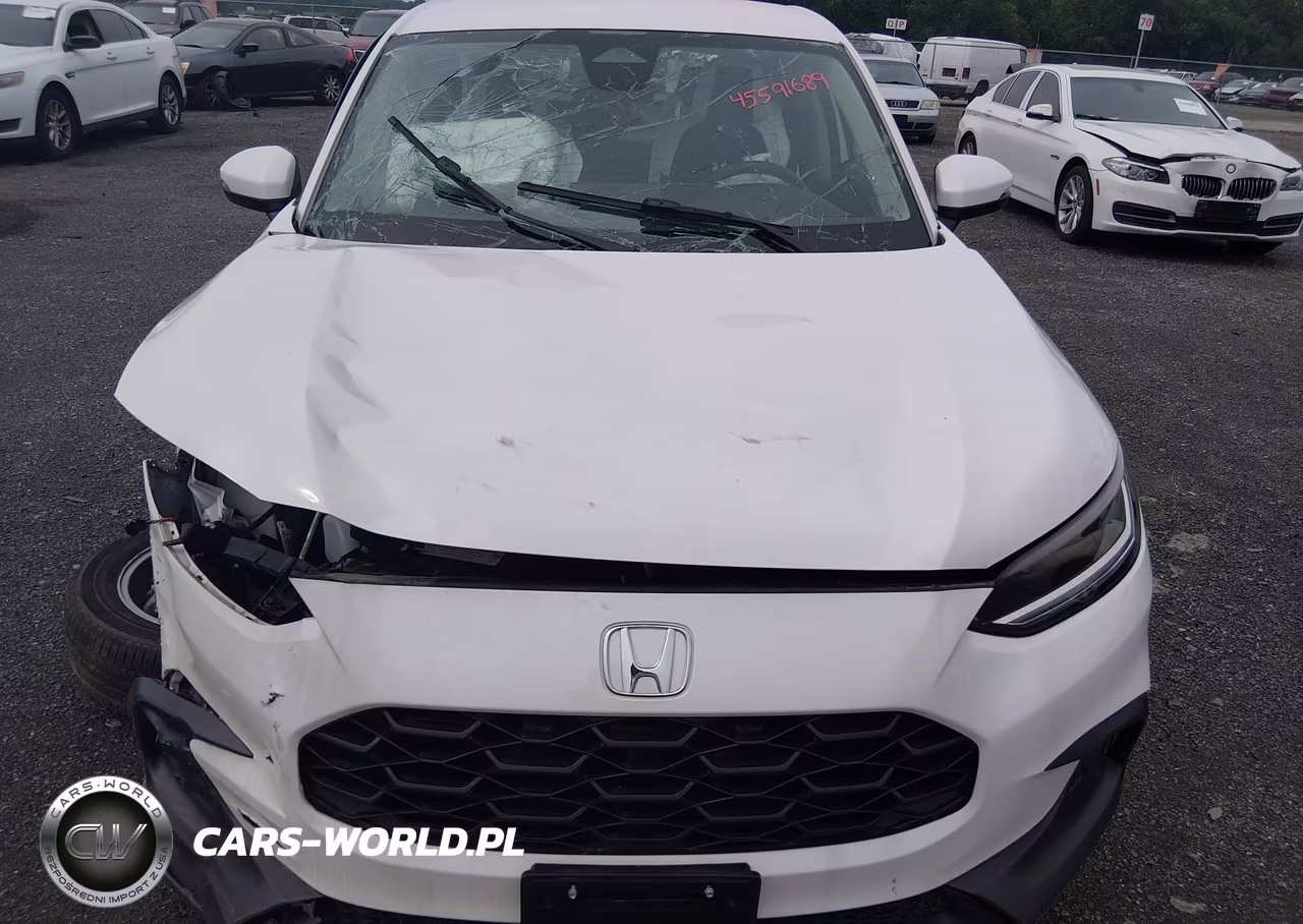 2025 Honda Hr-V Awd Lx VIN:3CZRZ2H30SM727124 - 12