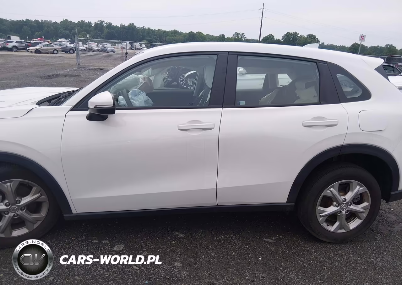 2025 Honda Hr-V Awd Lx VIN:3CZRZ2H30SM727124 - 14