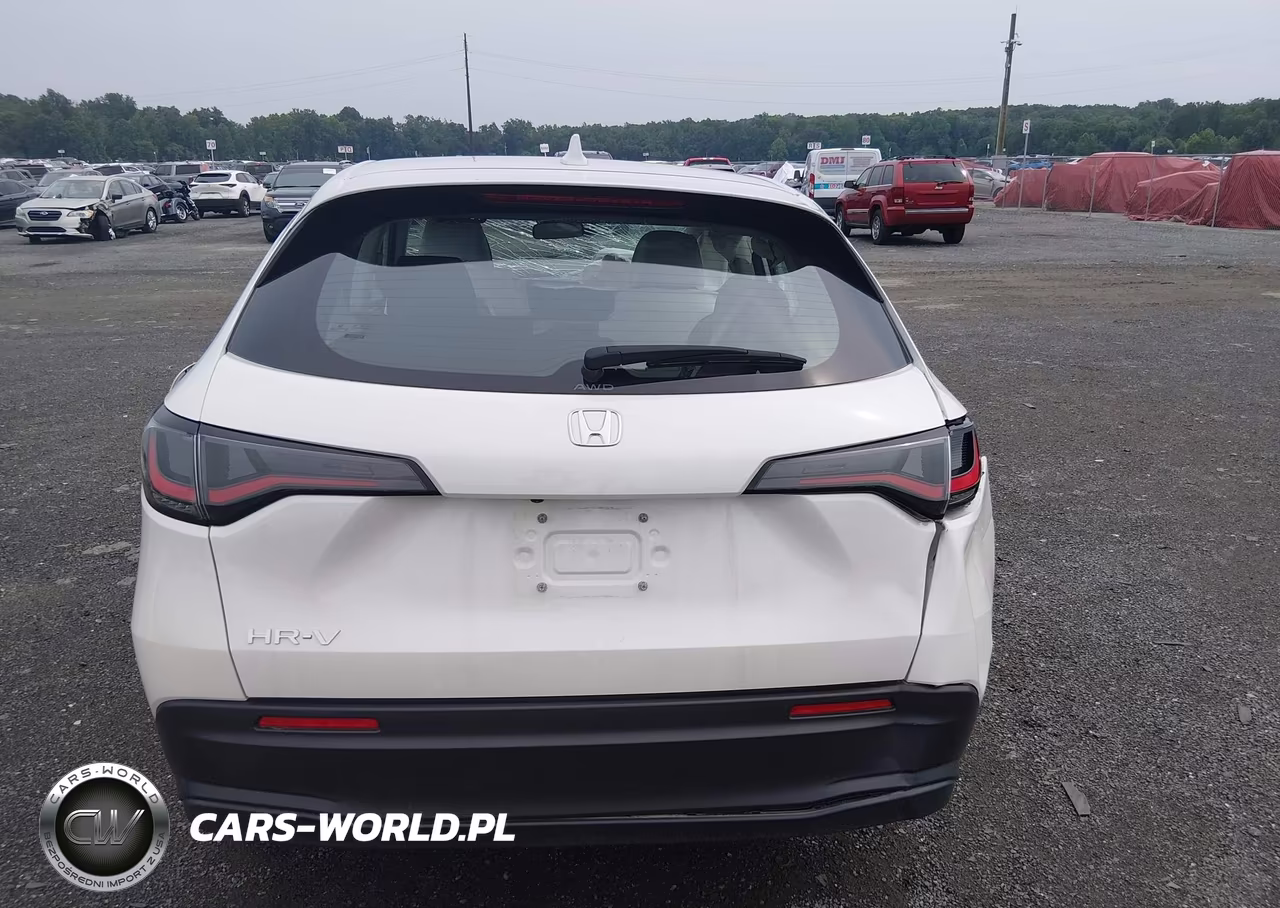 2025 Honda Hr-V Awd Lx VIN:3CZRZ2H30SM727124 - 16
