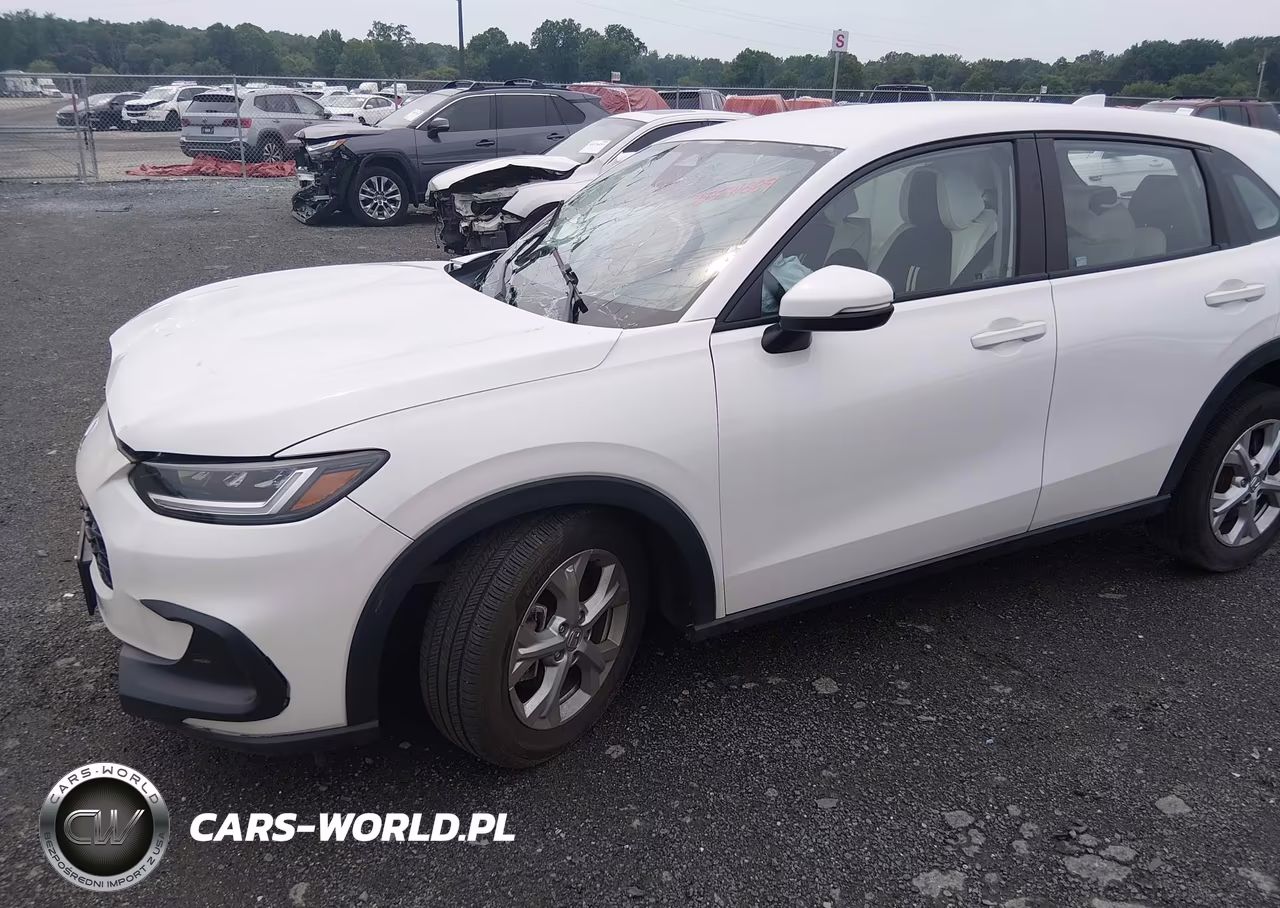 2025 Honda Hr-V Awd Lx VIN:3CZRZ2H30SM727124 - 2