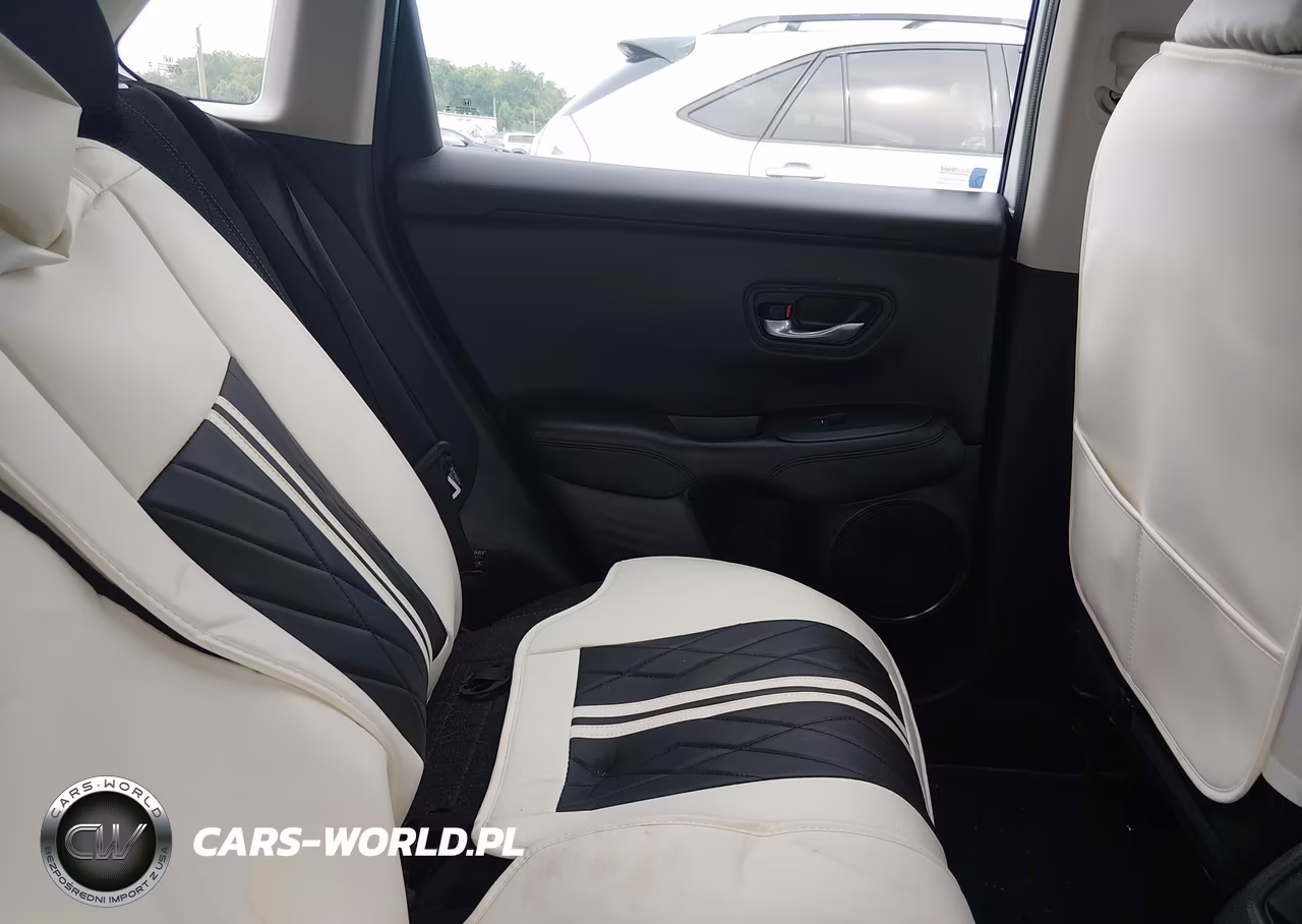 2025 Honda Hr-V Awd Lx VIN:3CZRZ2H30SM727124 - 8
