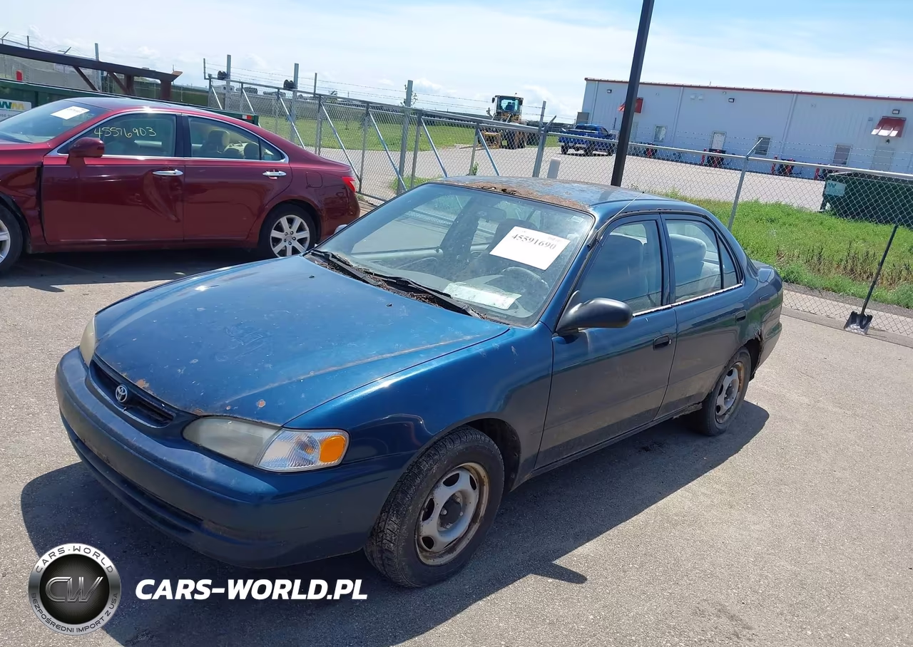 1998 Toyota Corolla Ve VIN:1NXBR12E4WZ040303 - 2