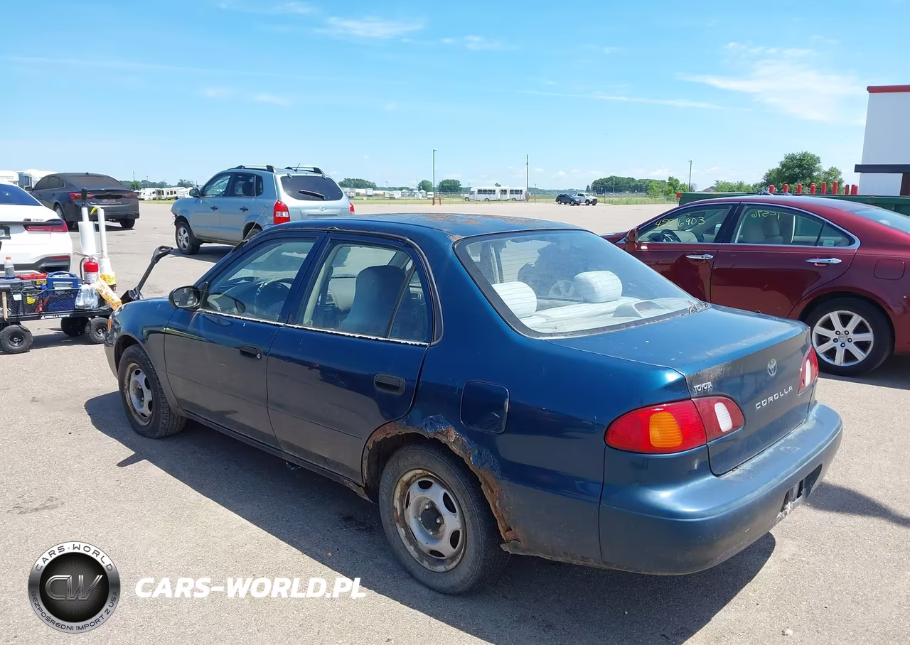 1998 Toyota Corolla Ve VIN:1NXBR12E4WZ040303 - 3
