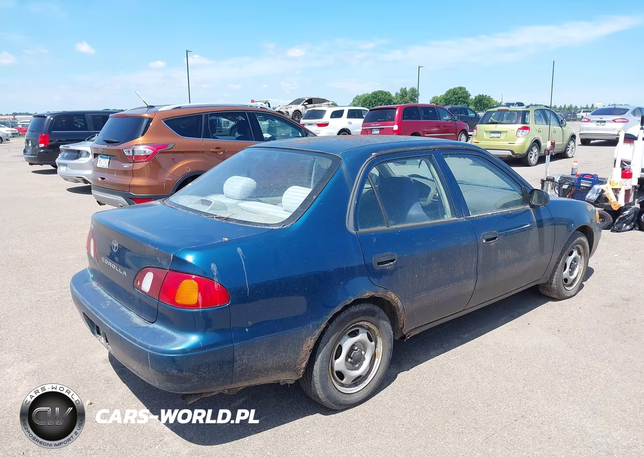 1998 Toyota Corolla Ve VIN:1NXBR12E4WZ040303 - 4