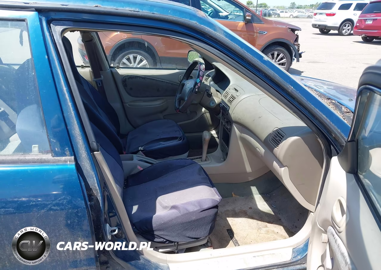 1998 Toyota Corolla Ve VIN:1NXBR12E4WZ040303 - 5