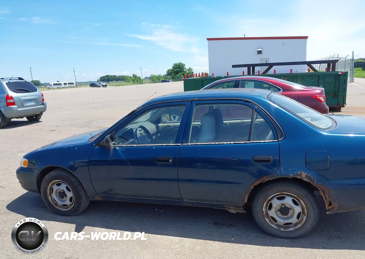 1998 Toyota Corolla Ve VIN:1NXBR12E4WZ040303 - 6