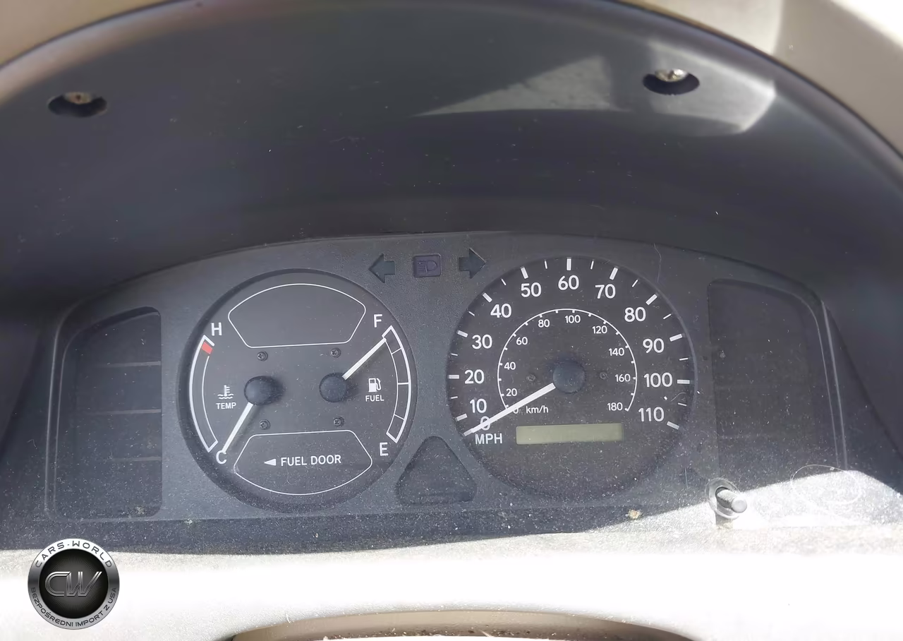 1998 Toyota Corolla Ve VIN:1NXBR12E4WZ040303 - 7