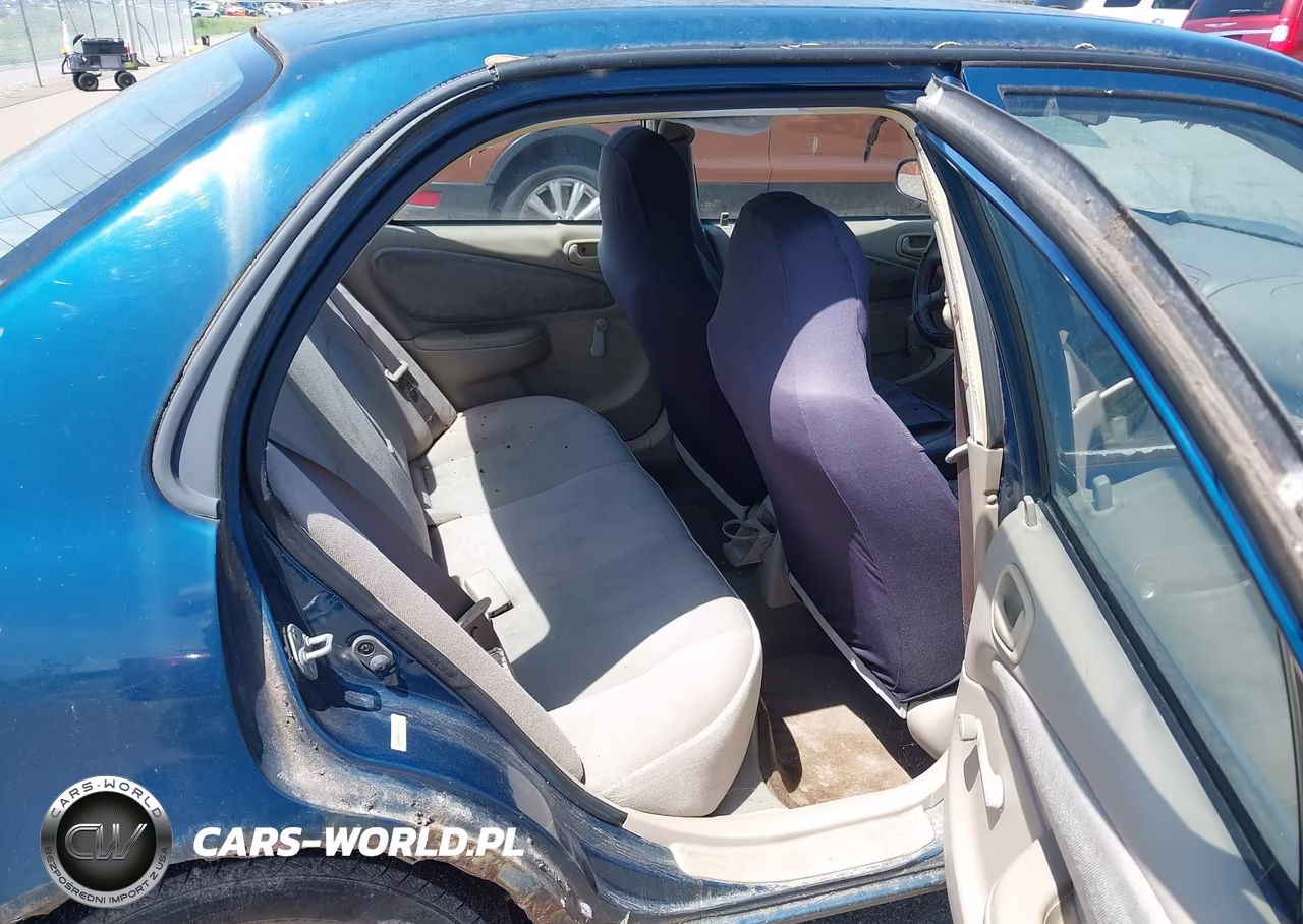 1998 Toyota Corolla Ve VIN:1NXBR12E4WZ040303 - 8