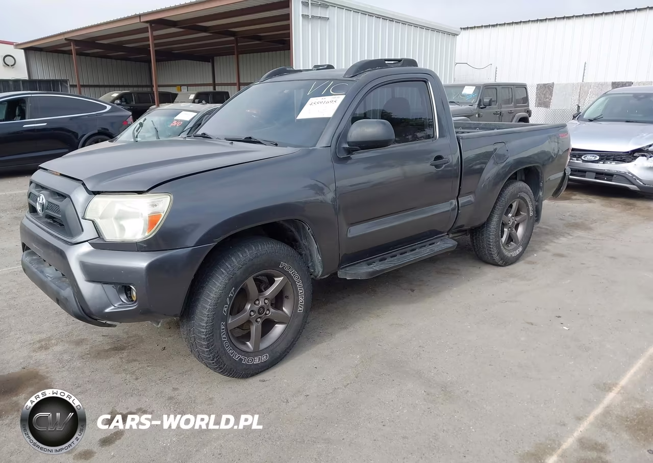 2012 Toyota Tacoma VIN:5TFNX4CN2CX008919 - 2