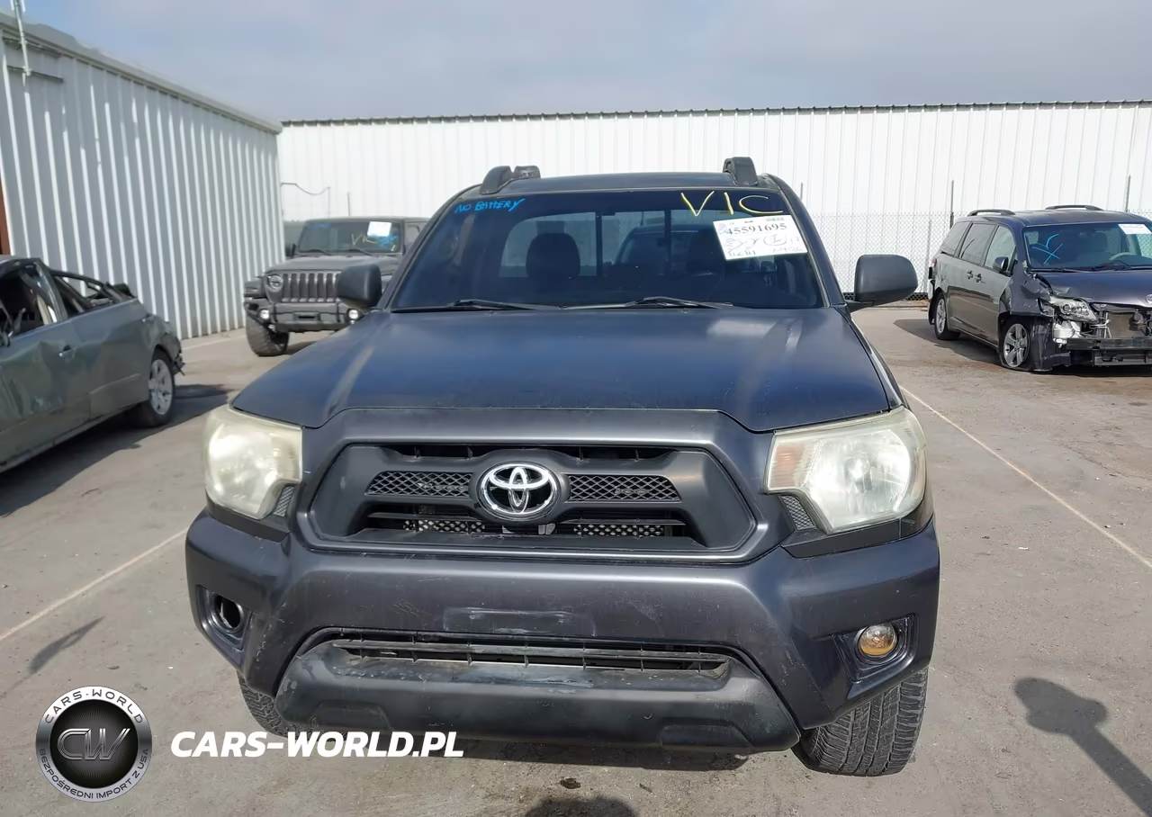 2012 Toyota Tacoma VIN:5TFNX4CN2CX008919 - 6