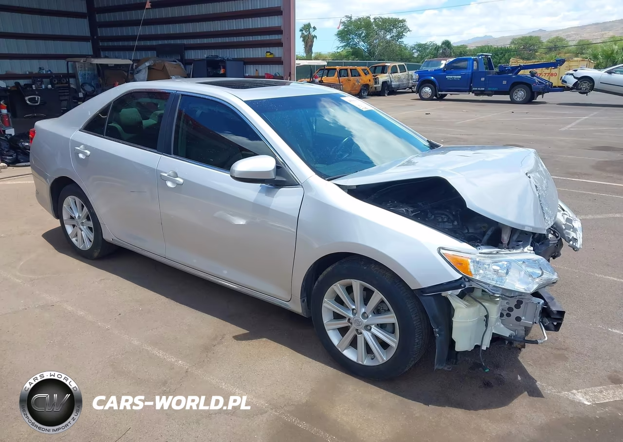 2013 Toyota Camry Xle