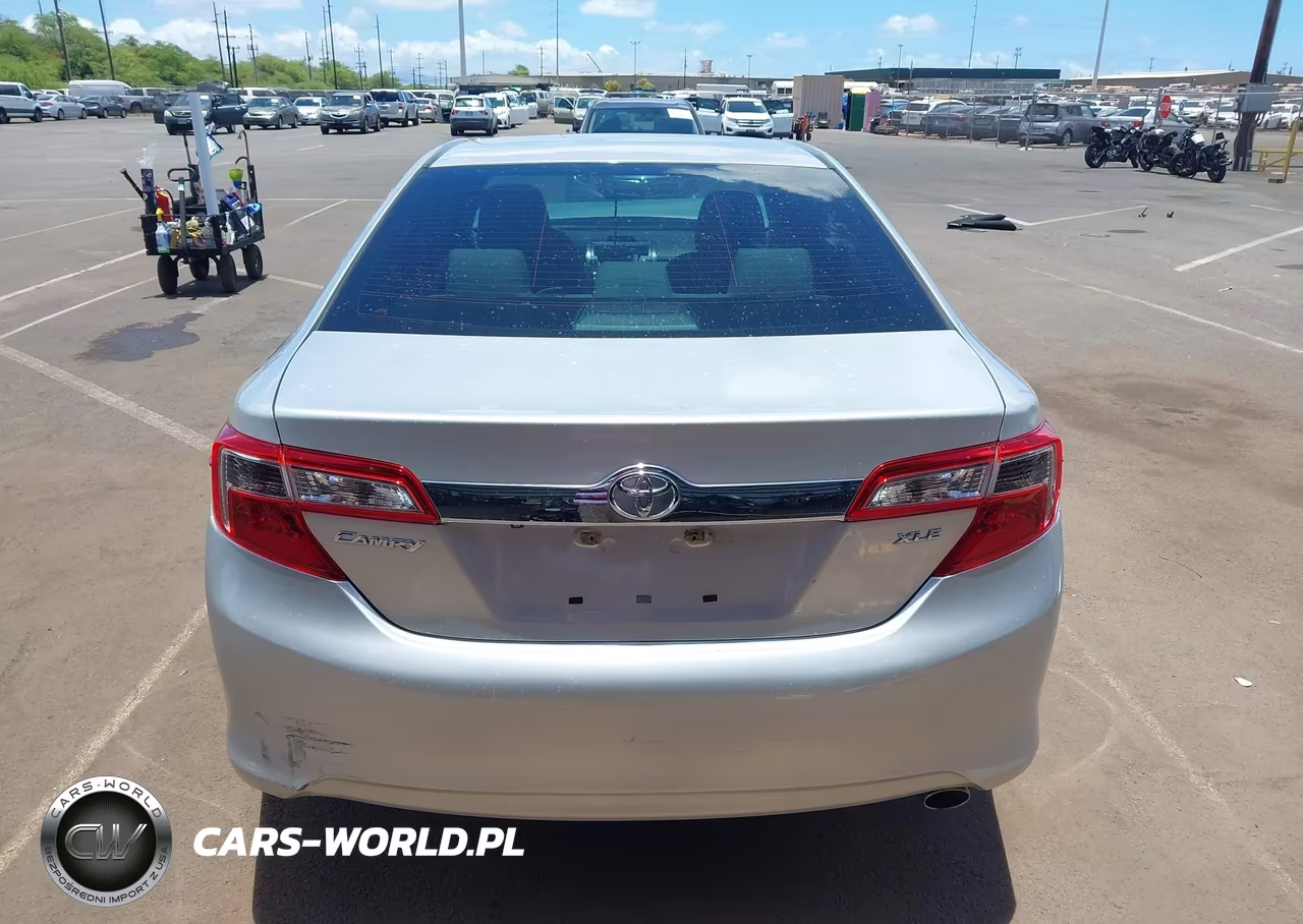 2013 Toyota Camry Xle VIN:4T1BF1FK4DU274303 - 17
