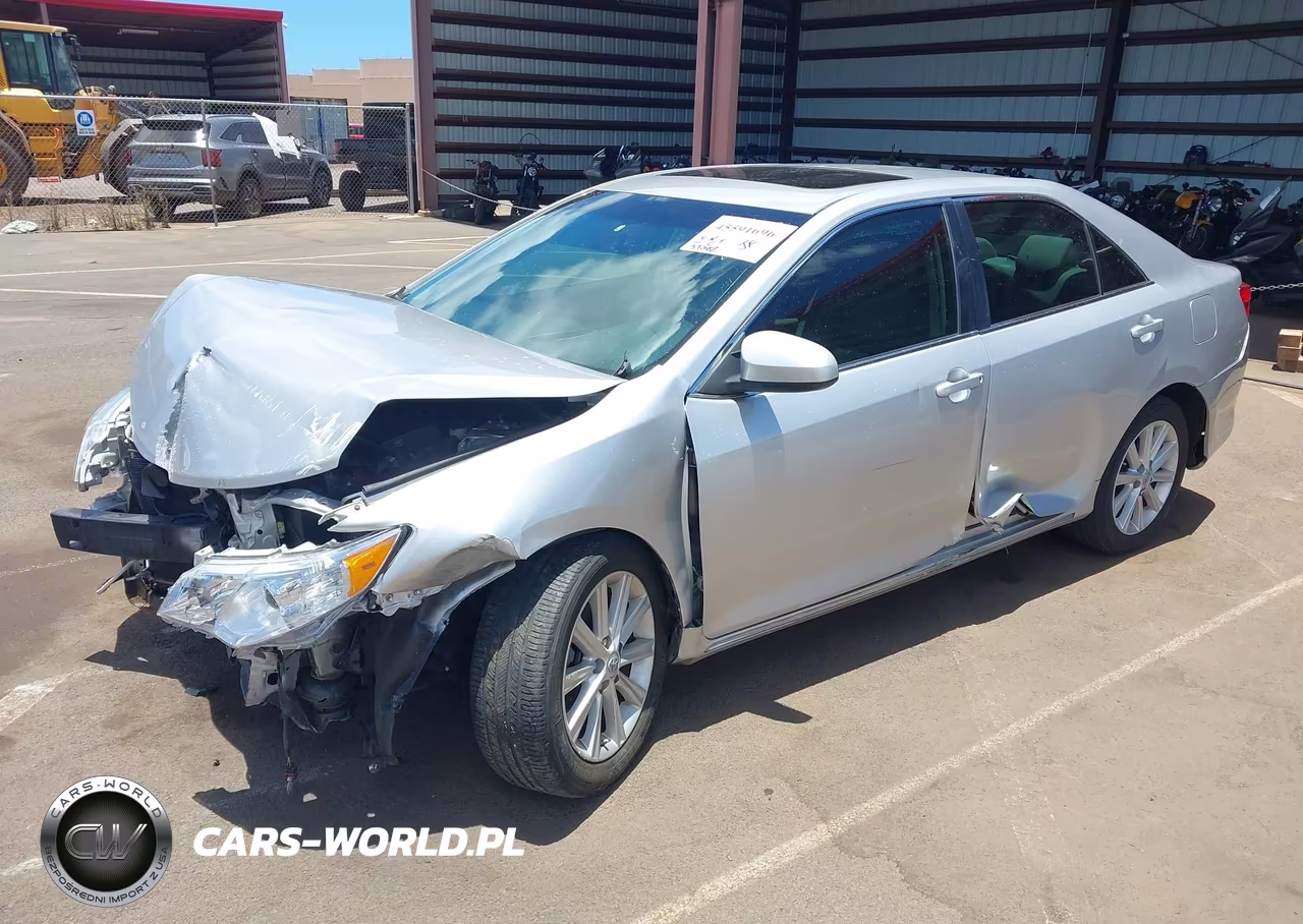 2013 Toyota Camry Xle VIN:4T1BF1FK4DU274303 - 2
