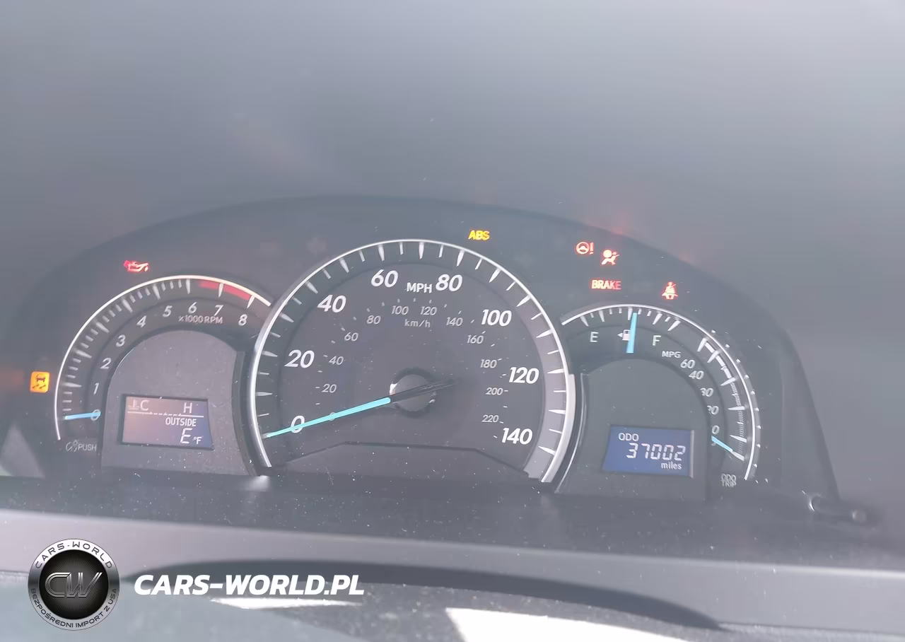 2013 Toyota Camry Xle VIN:4T1BF1FK4DU274303 - 7