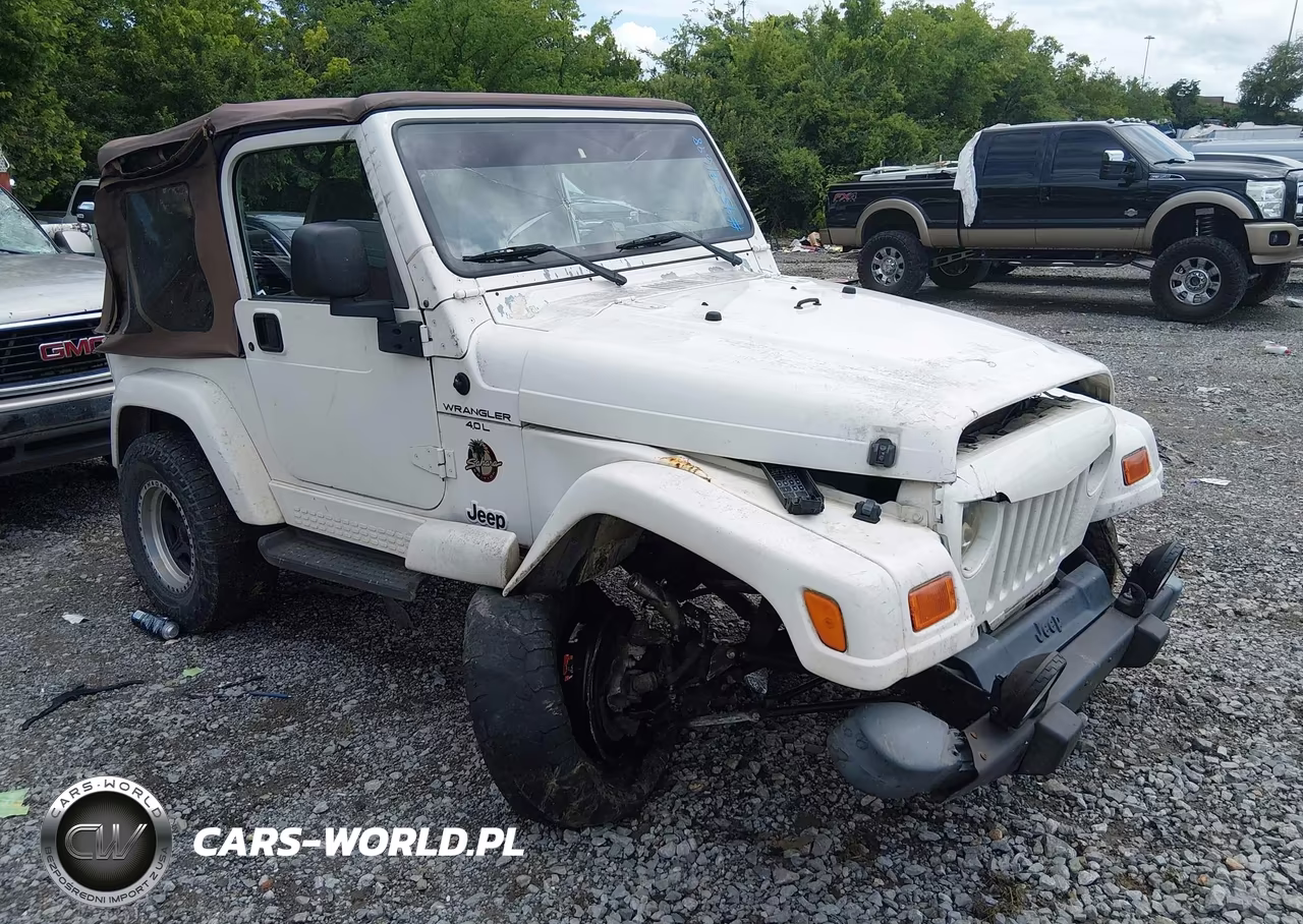 2000 Jeep Wrangler Sahara