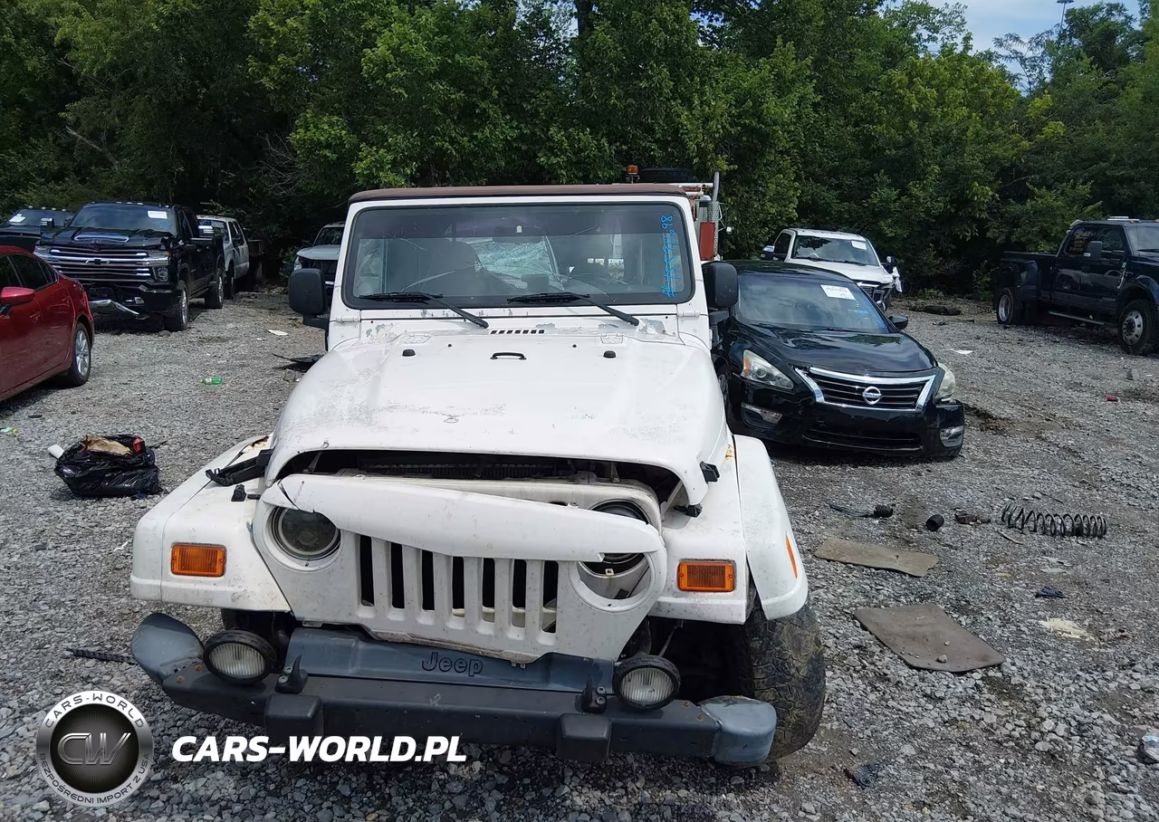 2000 Jeep Wrangler Sahara VIN:1J4FA59S1YP701023 - 11