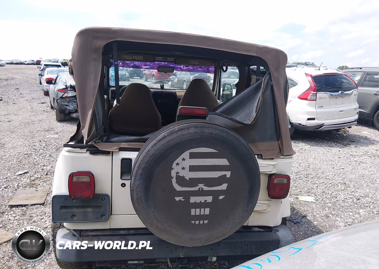 2000 Jeep Wrangler Sahara VIN:1J4FA59S1YP701023 - 15