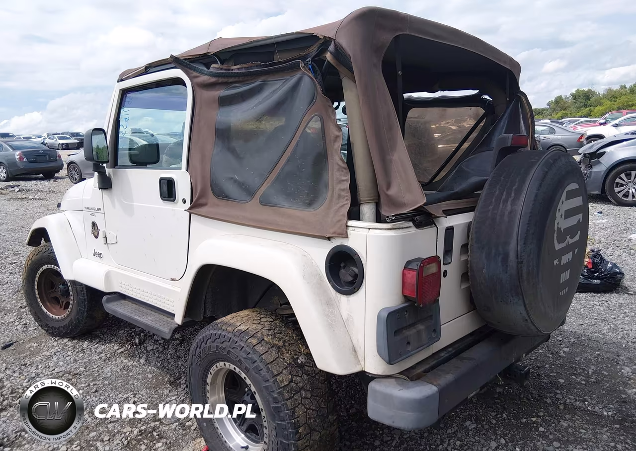 2000 Jeep Wrangler Sahara VIN:1J4FA59S1YP701023 - 3