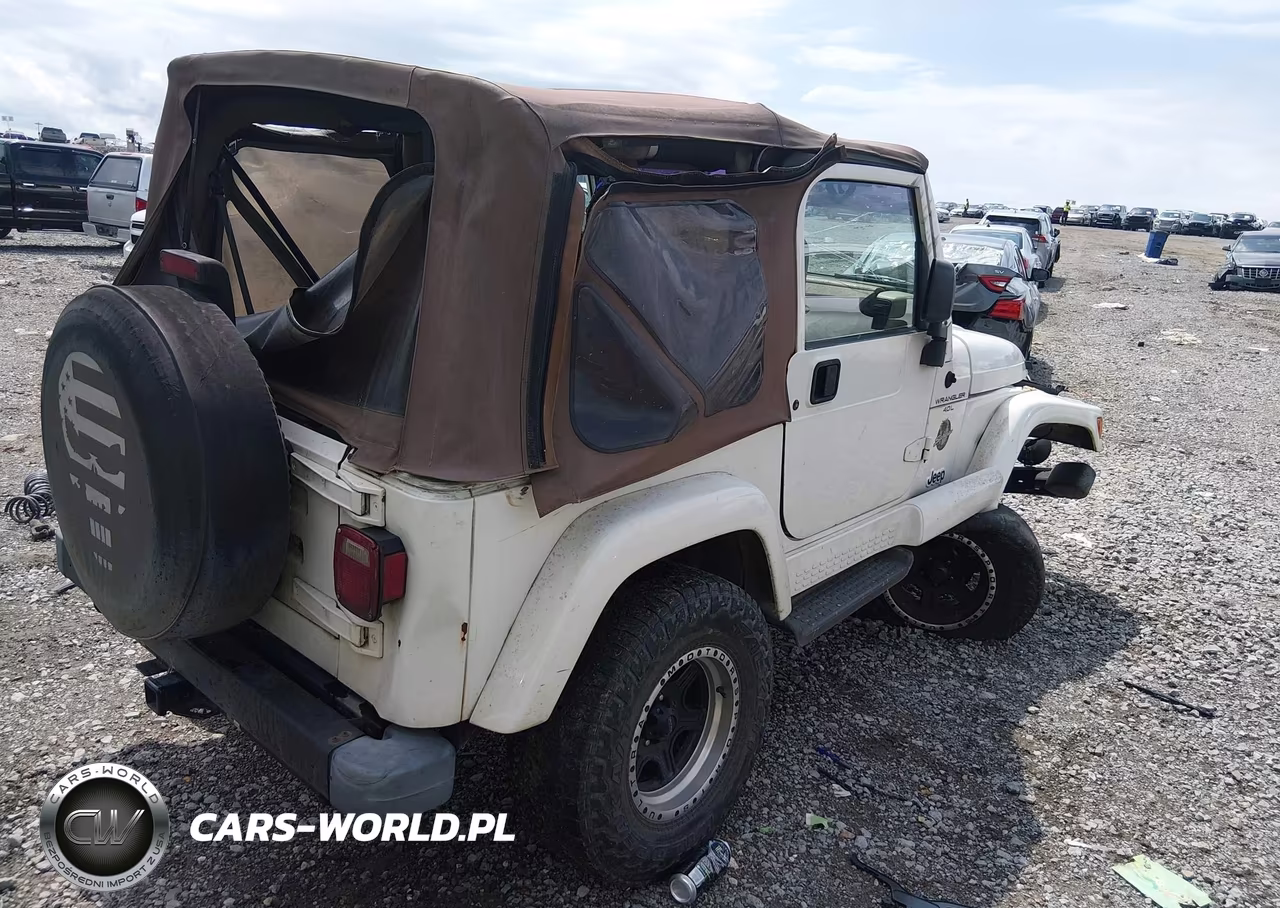 2000 Jeep Wrangler Sahara VIN:1J4FA59S1YP701023 - 4