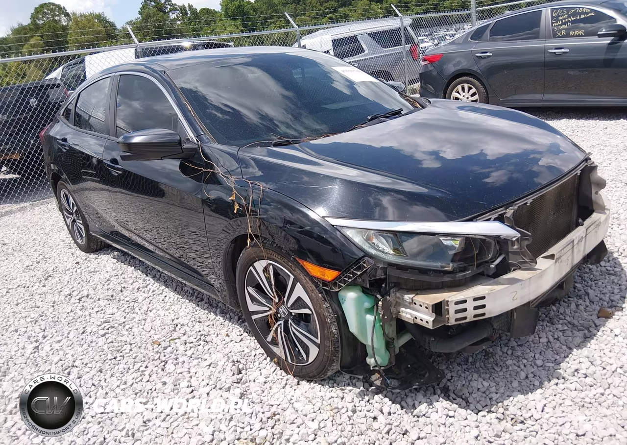 2017 Honda Civic Ex-T