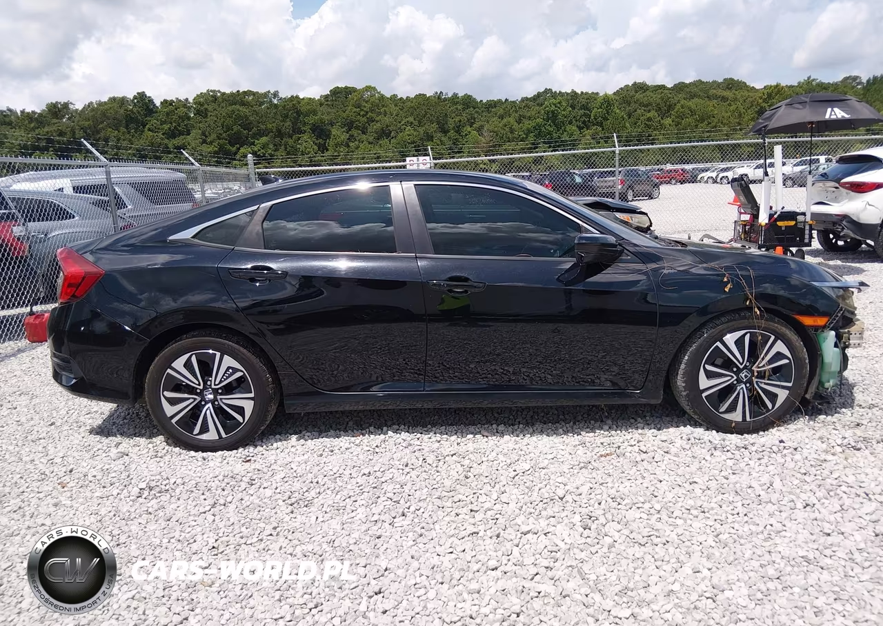 2017 Honda Civic Ex-T VIN:19XFC1F31HE010368 - 13