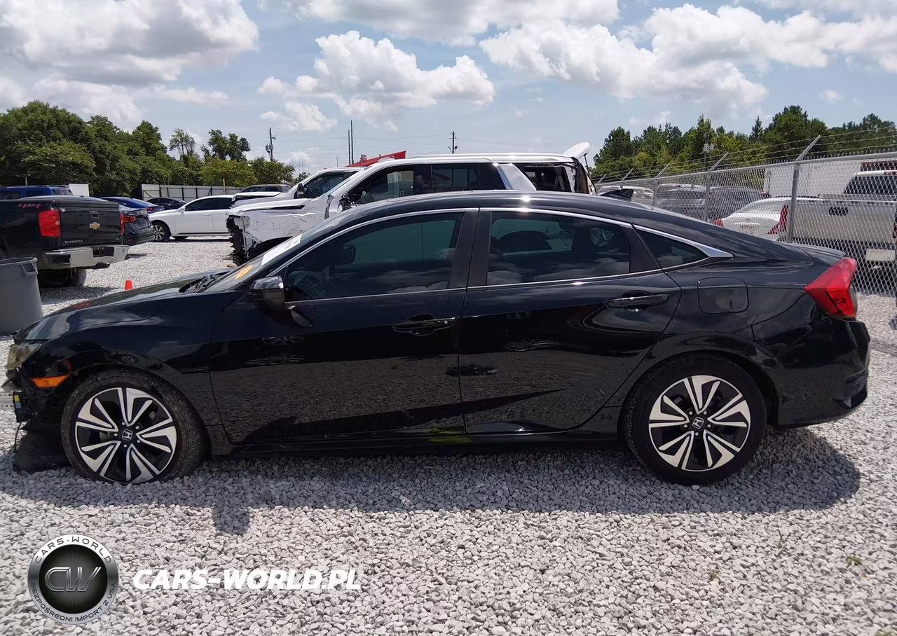 2017 Honda Civic Ex-T VIN:19XFC1F31HE010368 - 14