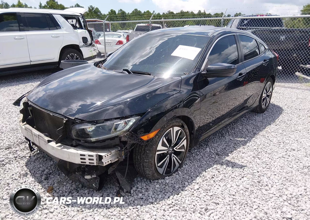2017 Honda Civic Ex-T VIN:19XFC1F31HE010368 - 2