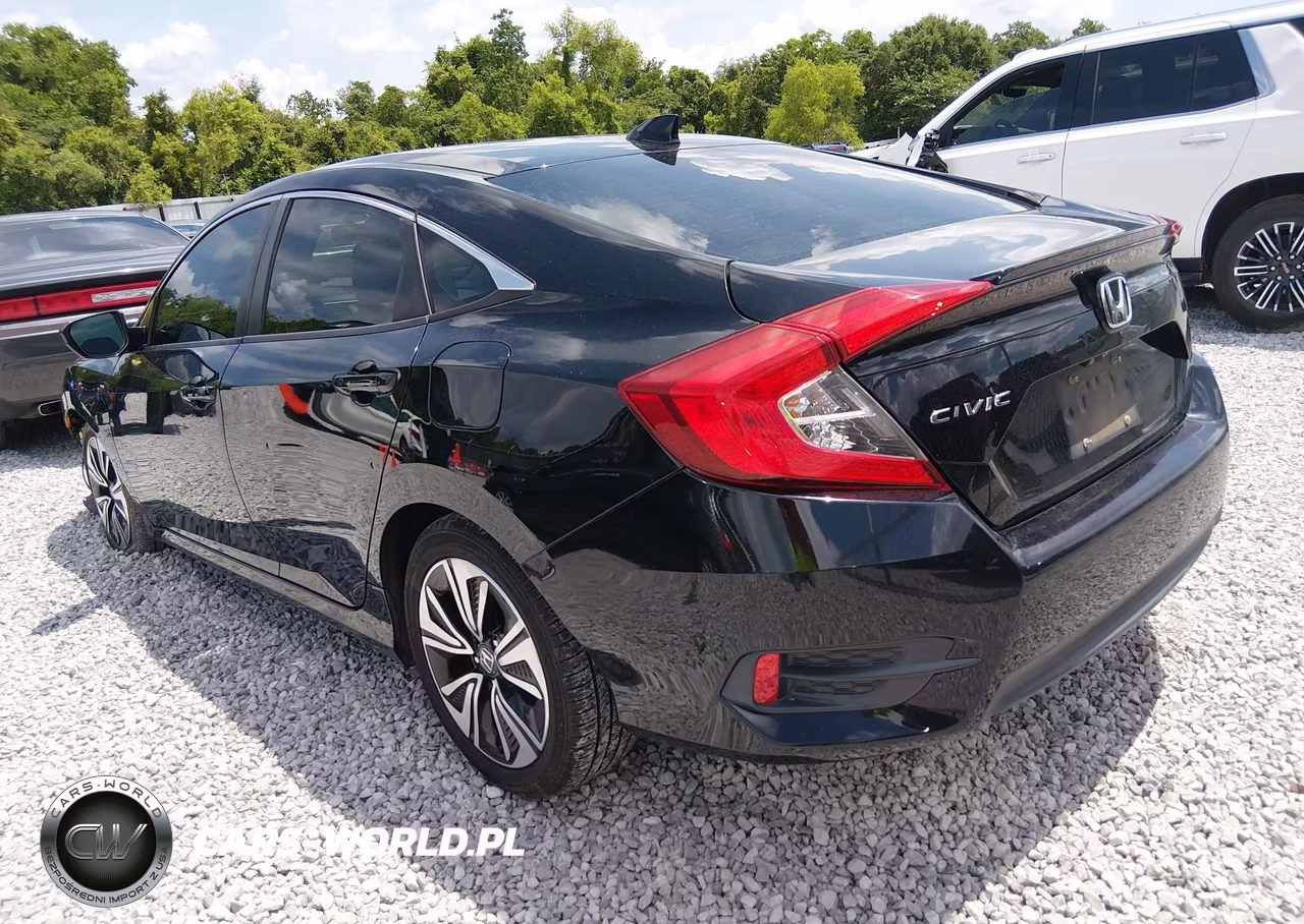 2017 Honda Civic Ex-T VIN:19XFC1F31HE010368 - 3