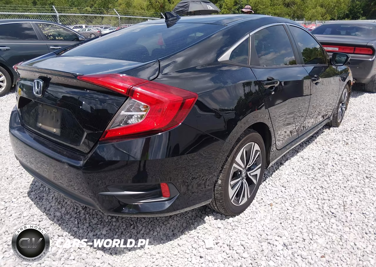 2017 Honda Civic Ex-T VIN:19XFC1F31HE010368 - 4